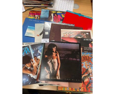 Records : 30+ Classic Rock albums inc Rolling Stones, Dire Strats, Jethro Tull etc