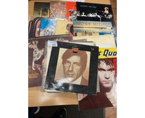 Records : 30+ Rock albums inc Pink Floyd, Rolling Stones, Deep Purple etc