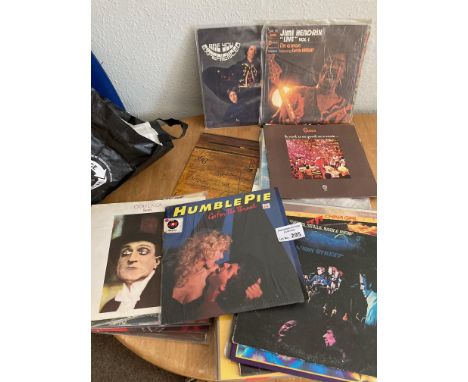 Records : 30+ Classic Rock albums inc Jimi Hendrix, Rolling Stones, Humble Pie etc