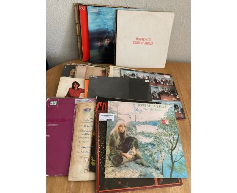 Records : 30+ Rock albums inc R. Stones, Genesis, Dylan etc