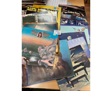 Records : 30+ Rock albums inc Zappa, Rolling Stones, ELO etc