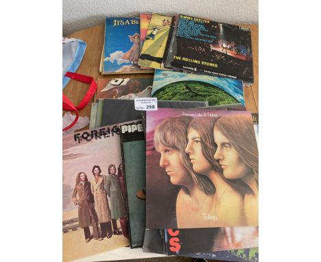 Records : 30+ Classic Rock albums inc Genesis, Simple Minds, Rolling Stones etc