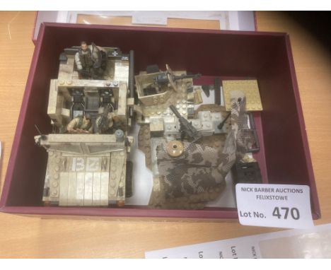 Diecast : Call of Duty - Lego Set - including figures