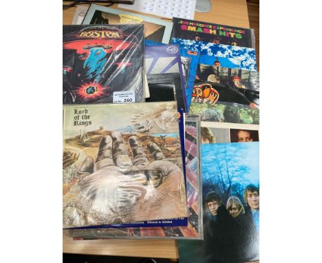 Records : 30+ Classic Rock albums inc Jimi Hendrix, Rolling Stones, John Mayall etc