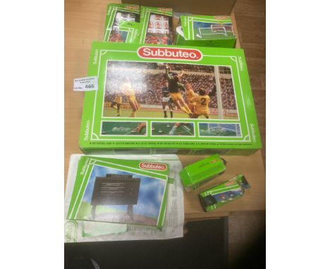 Diecast : Subbuteo - full set plus other teams (2) accessories etc