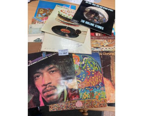 Records :  30+ Classic Rock albums inc Incredible String Band, Rolling Stones, Hendrix etc