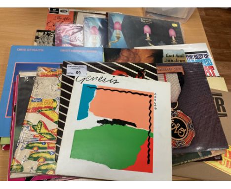 Records : 30+ Classic Rock albums inc Beatles, ELO, The Who etc