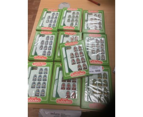 Diecast : Subbuteo - World Cup 86 Edition boxed + 2 boxed floodlights &amp; several teams 415, 595, 596, 619, 647, 643,610, 6