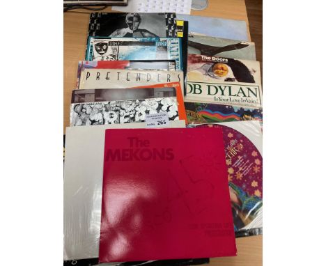 Records :  30+ Rock albums inc Pink Floyd, Doors, The Who etc