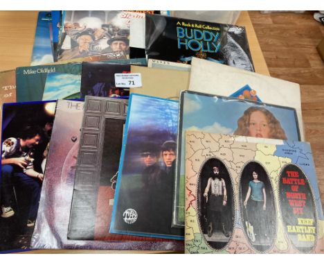 Records : 30+ Classic Rock albums inc Blind Faith, Dire Straits, Rolling Stones etc