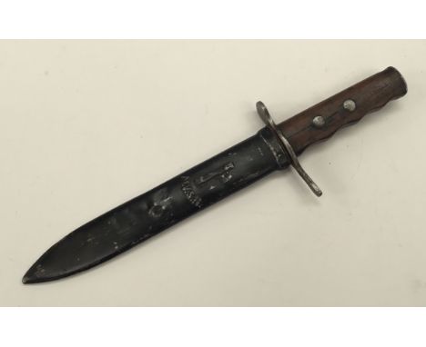 A WW2 era M.S.V.N. Italian Blackshirt’s dagger. Issued to the Milizia Voluntaria per la Sicurezza / Voluntary Militia for Nat