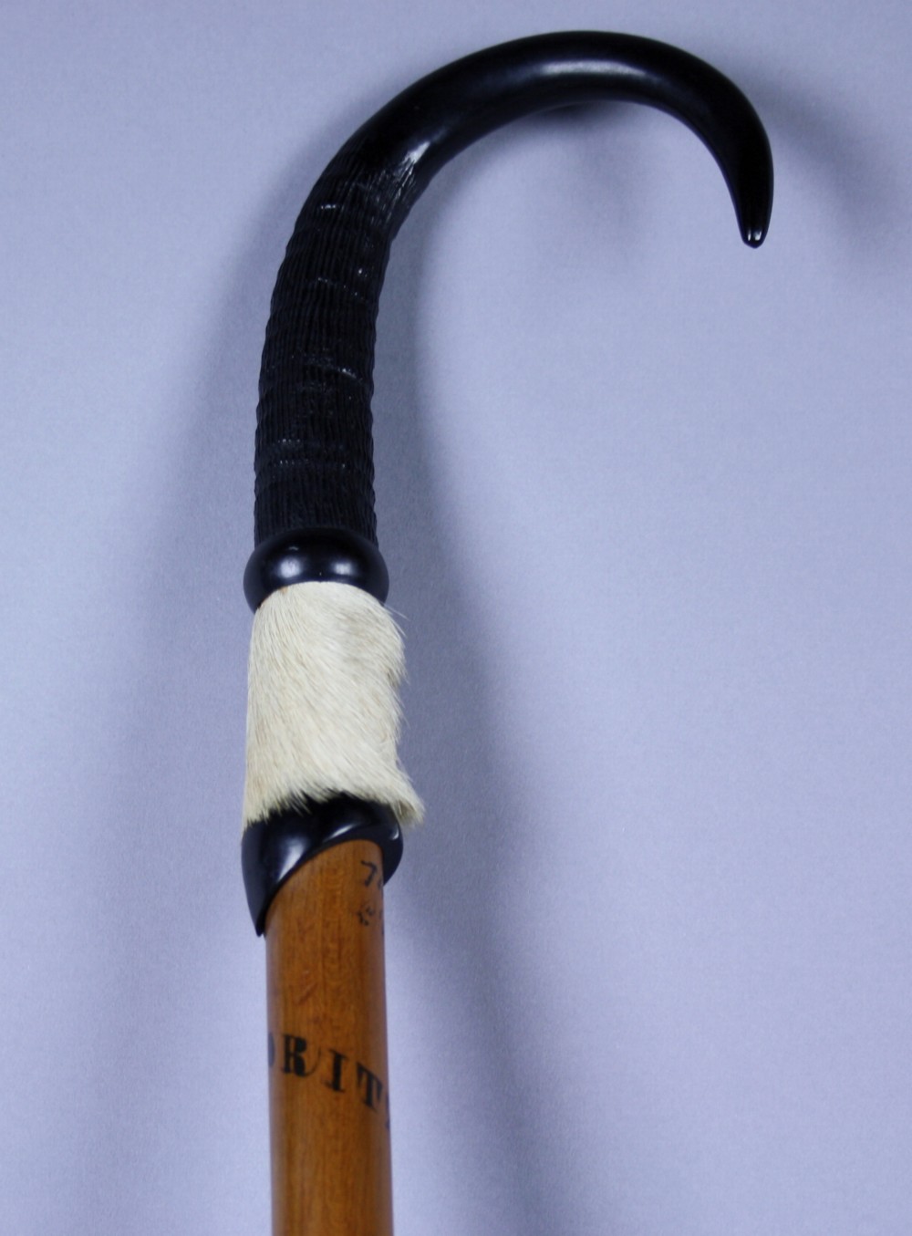 Bastone da montagna in legno con