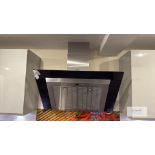 Neff D39F56S0GB 60cm Wal Mounted Angled Cooker Hood RRP £369