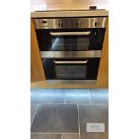 Make Unknown Double oven