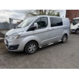 2014 - Ford Transit Custom 290 L1 2.2 TDCi 155PS Low Roof 6 Seat Crew Cab