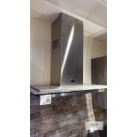 Range Master Stainless Steel Extraction Unit