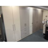 Range of Wardrobes As Pictured