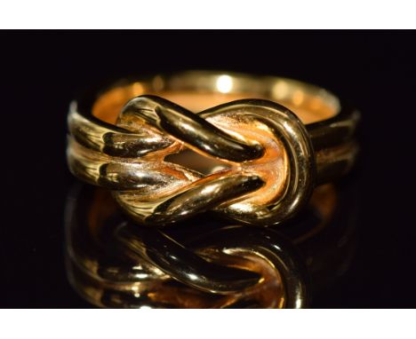 Hermès knotted scarf ring