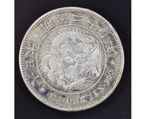 Chinese silver one yen