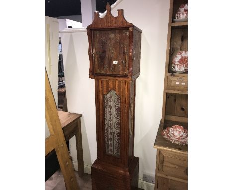 MATCHSTICK LONGCASE CLOCK CASE