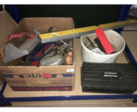 A LARGE LOT OF TOOLS