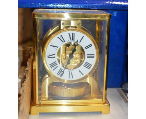 JAEGAR LE COULTRE ATMOS MANTLE CLOCK     