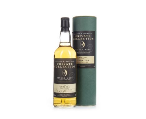 CAOL ILA 1965 G&amp;M Single Malt Scotch Whisky Distilled 30 November 1965, matured in cask no. 4211, bottled 11 July 2002, b