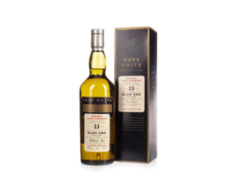 GLEN ORD 1973 RARE MALTS AGED 23 YEARS Single Malt Scotch Whisky Bottled September 1997, bottle no. 4555. 75cl, 59.8% volume 