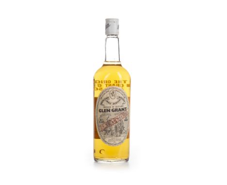 GLEN GRANT 25 YEARS OLD 26 2/3 FL.OZ Single Malt Scotch Whisky 26 2/3 fl.oz. 70° proof.