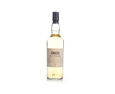 AULTMORE AGED 12 YEARS FLORA &amp; FAUNA Single Malt Scotch Whisky 70cl, 43% volume.