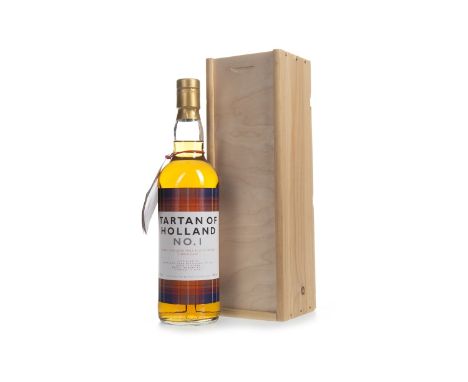 HIGHLAND PARK 1992 TARTAN OF HOLLAND NO.1 AGED 14 YEARS Single Malt Scotch Whisky Matured in refill sherry butt ref. 20362, b