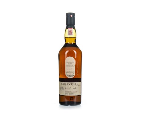 LAGAVULIN DISTILLERY EXCLUSIVE 2010 Single Malt Scotch Whisky 70cl, 52.5% volume.