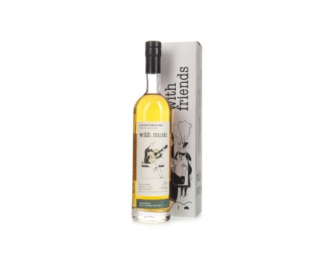 BRUICHLADDICH SMWS 23.53 'WITH WORDS' AGED 17 YEARS - 50CL Single Malt Scotch Whisky Bottled May 2006. 50cl, 54.5% volume, in