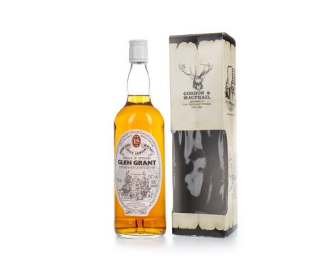GLEN GRANT 15 YEARS OLD 100° PROOF Single Malt Scotch Whisky 75cl, 57% volume, in carton.
