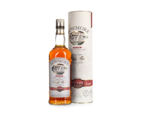 BOWMORE DUSK Single Malt Scotch Whisky Matured in Claret casks. 700ml, 50% volume, in tube.