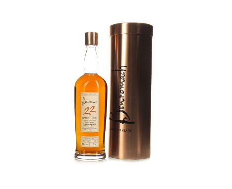 BENROMACH 1949 AGED 55 YEARS Single Malt Scotch Whisky Distilled 29 January 1949, matured in refill bourbon barrel no. 706, b