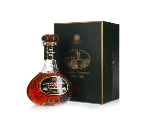 STRATHMILL CENTENARY 1891-1991 Single Malt Scotch Whisky Bottle no. 47 of 100. 75cl, 43% volume, in box with certificate of a