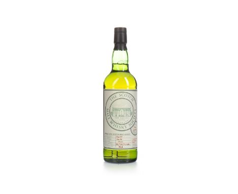 LAPHROAIG 1987 SMWS 29.50 AGED 18 YEARS Single Malt Scotch Whisky Distilled March 1987, bottled January 2006. 70cl, 54.7% vol