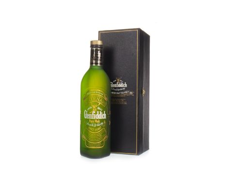 GLENFIDDICH CENTENARY EDITION 1887-1987 Single Malt Scotch Whisky. Cask filled on Christmas Day 1986, bottle no. 1,926 of 12,