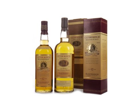 GLENMORANGIE CELLAR 13 - ONE LITRE Single Malt Scotch Whisky Matured in first fill casks. One litre, 43% volume, in carton. G