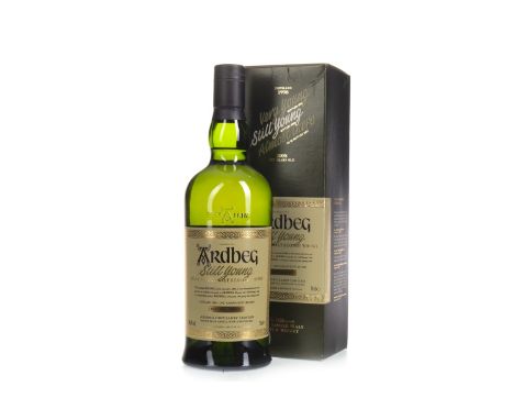 ARDBEG 1998 STILL YOUNG Single Malt Scotch Whisky Bottled 2006. 70cl, 56.2% volume, in carton.
