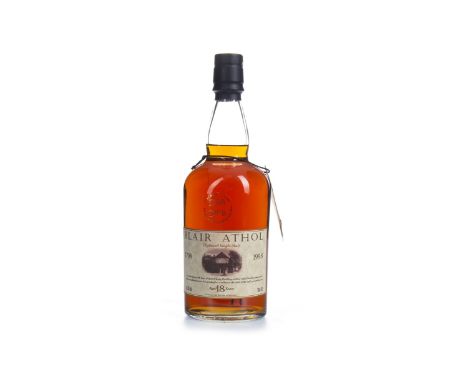 BLAIR ATHOL BICENTENARY AGED 18 YEARS Single Malt Scotch Whisky Bottled to celebrate 200 years of malt whisky distilling at t