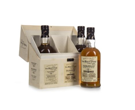 BALVENIE MALT MASTER'S SELECTION TRIPACK- 3 x 20CL Single Malt Scotch Whisky Includes Balvenie over 25 years old single barre