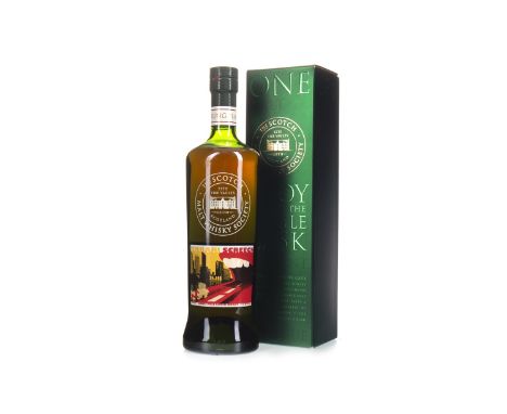 MACALLAN SMWS 24.108 AGED 13 YEARS Single Malt Scotch Whisky Matured in a refill sherry butt, one of 556 bottles. 70cl, 57.9%