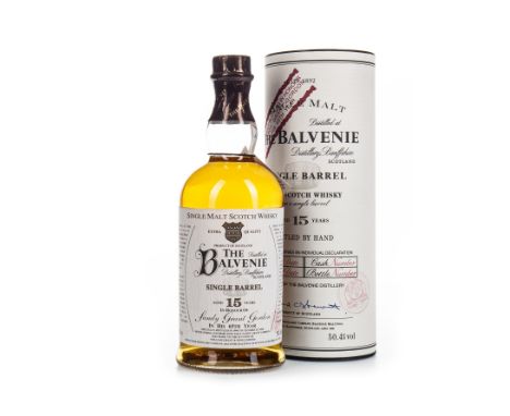 BALVENIE SINGLE BARREL 15 YEARS OLD SANDY GRANT GORDON BOTTLING Single Malt Scotch Whisky Matured in cask no. 12558, bottled 