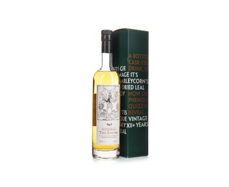 MANNOCHMORE SMWS 64.8 'THE LOVERS' AGED 12 YEARS - 50CL Single Malt Scotch Whisky 50cl, 57.2% volume, in carton.