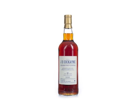 BRUICHLADDICH SINGLE CASK 455 AGED 12 YEARS Single Malt Scotch Whisky Matured in sherry cask no. 455. 700ml, 62.5% volume.