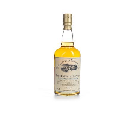 GLENDULLAN CENTENARY BOTTLING 1898-1998 AGED 16 YEARS Single Malt Scotch Whisky Bottle no. 438. 70cl, 65.9% volume.