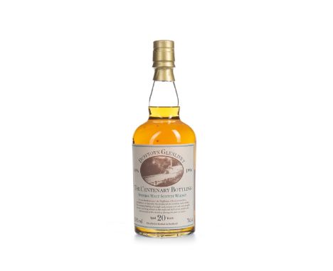 DUFFTOWN-GLENLIVET CENTENARY BOTTLING 1896-1996 20 YEARS OLD Single Malt Scotch Whisky Bottle no. 249. 70cl, 55.8% volume.