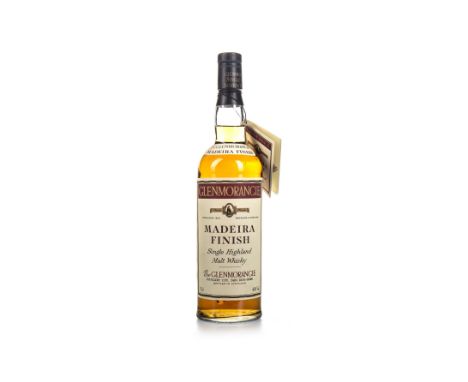 GLENMORANGIE MADEIRA FINISH OVER 12 YEARS OLD Single Malt Scotch Whisky Finished in Madeira casks. 70cl, 43% volume.